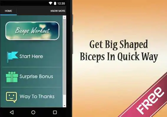 Play Biceps Workout Guide