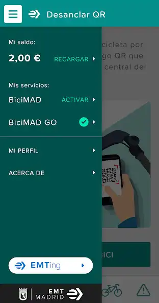 Play BiciMAD as an online game BiciMAD with UptoPlay