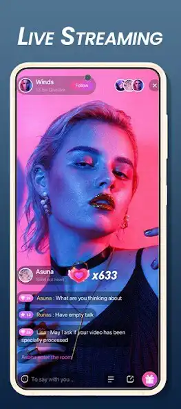 Play BICO LIVE – Chat  Live Stream  and enjoy BICO LIVE – Chat  Live Stream with UptoPlay