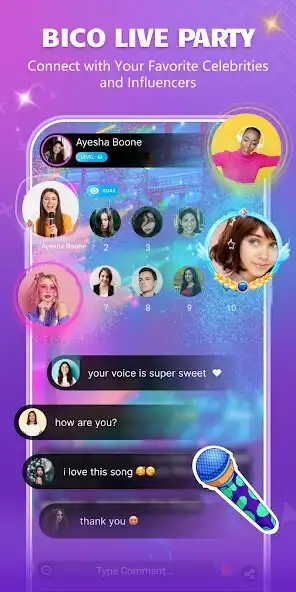 Play Bico Live Party as an online game Bico Live Party with UptoPlay