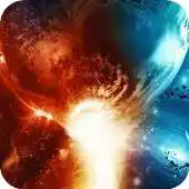 Free play online Bicolored planet LWP APK Free play online Bicolored planet LWP APK