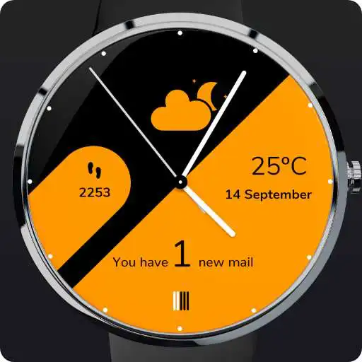 Play Bicolor - Watch face APK Play Bicolor - Watch face APK