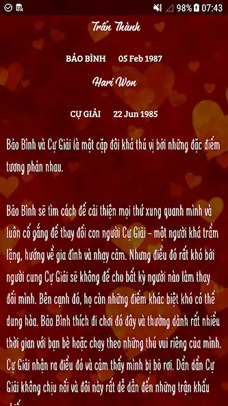 Play Bói cung hoàng đạo as an online game online Bói cung hoàng đạo with UptoPlay Play Bói cung hoàng đạo as an online game Bói cung hoàng đạo with UptoPlay