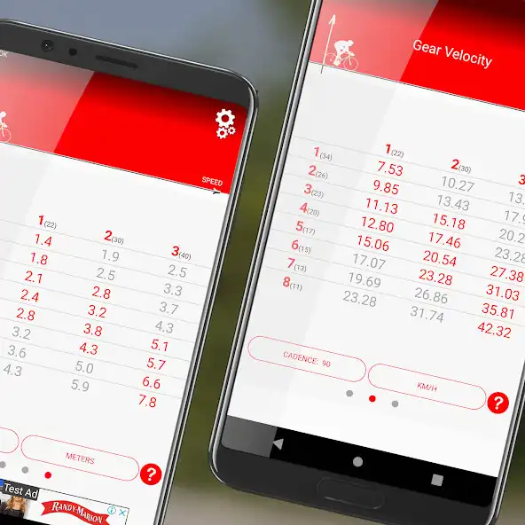 Play BicyCalc - Bike Gear, Cadence, Size, Power Calc  and enjoy BicyCalc - Bike Gear, Cadence, Size, Power Calc with UptoPlay