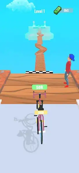 Play Bicycle Evolution  and enjoy Bicycle Evolution with UptoPlay
