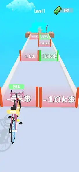 Play Bicycle Evolution as an online game Bicycle Evolution with UptoPlay