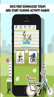 Play bicycle games kids for boys
