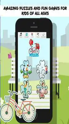 Play bicycle games kids for boys