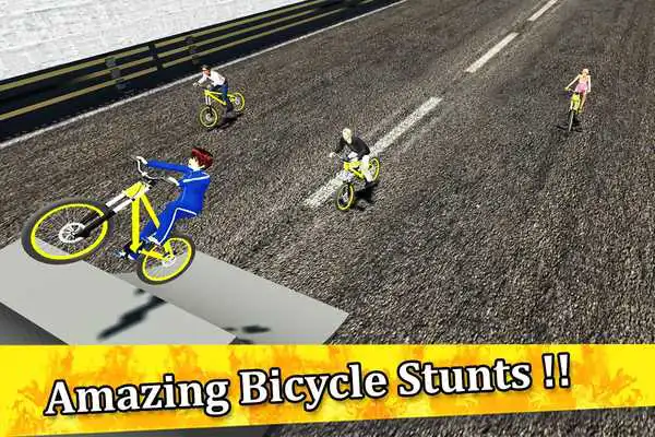 Play Bicycle Impossible Track Racing  Quad Stunts 2017