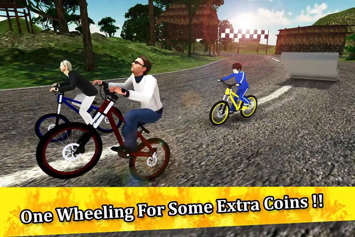 Play Bicycle Impossible Track Racing  Quad Stunts 2017