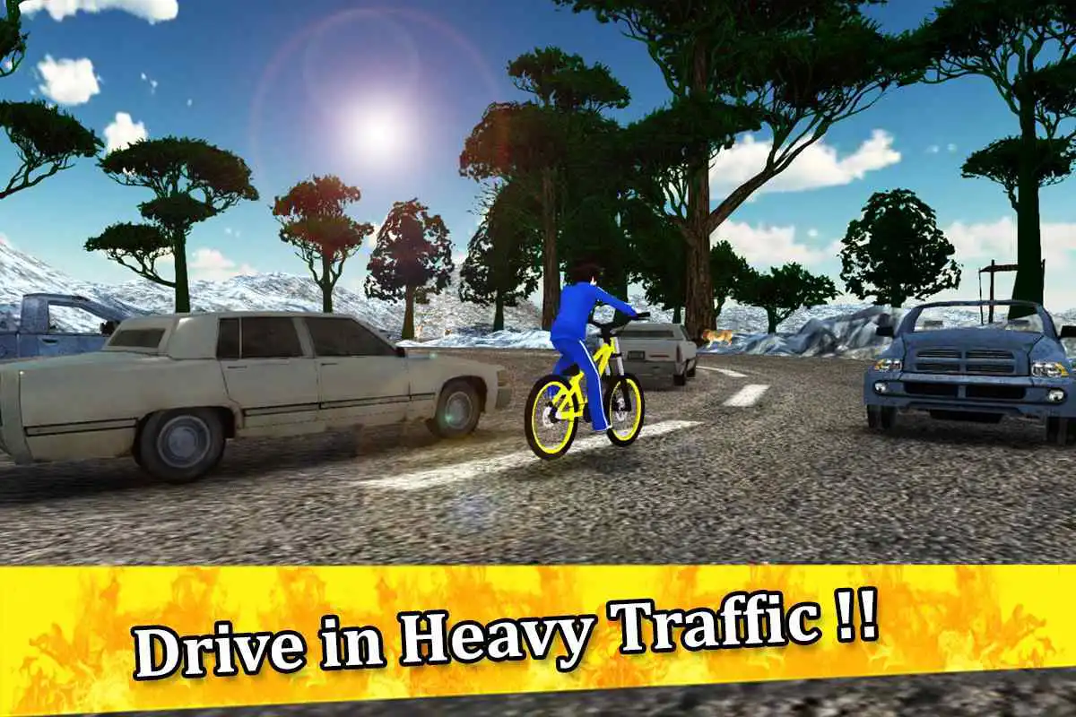 Play Bicycle Impossible Track Racing  Quad Stunts 2017