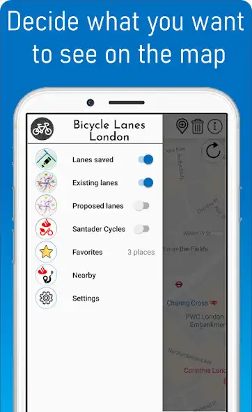 Play Bicycle Lanes London as an online game Bicycle Lanes London with UptoPlay