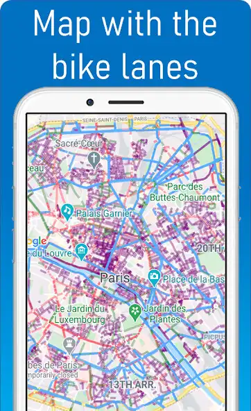 Play Bicycle Lanes Paris  and enjoy Bicycle Lanes Paris with UptoPlay