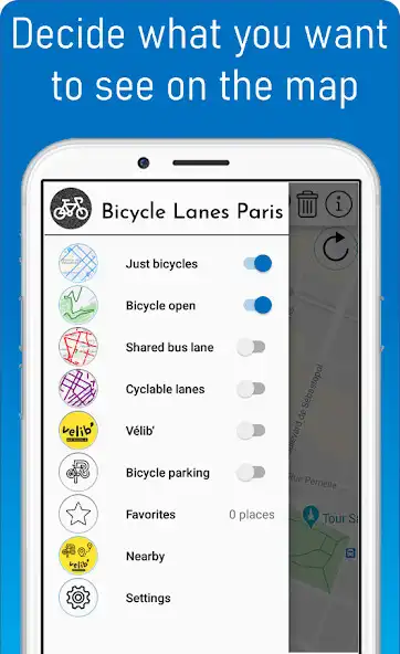 Play Bicycle Lanes Paris as an online game Bicycle Lanes Paris with UptoPlay