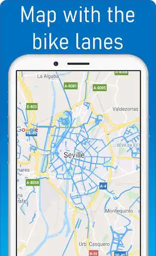 Play Bicycle lanes Sevilla  and enjoy Bicycle lanes Sevilla with UptoPlay