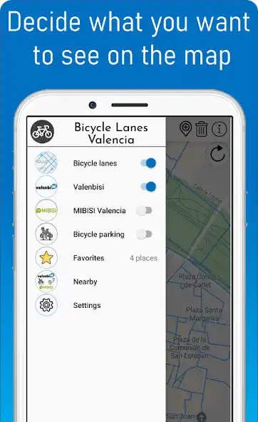 Play Bicycle lanes Valencia as an online game Bicycle lanes Valencia with UptoPlay