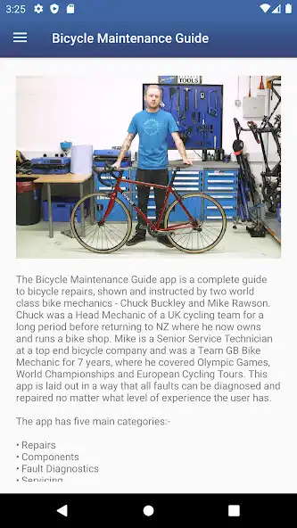 Play Bicycle Maintenance Guide  and enjoy Bicycle Maintenance Guide with UptoPlay