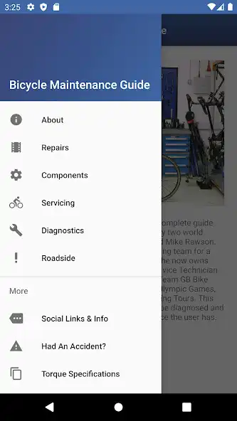 Play Bicycle Maintenance Guide as an online game Bicycle Maintenance Guide with UptoPlay