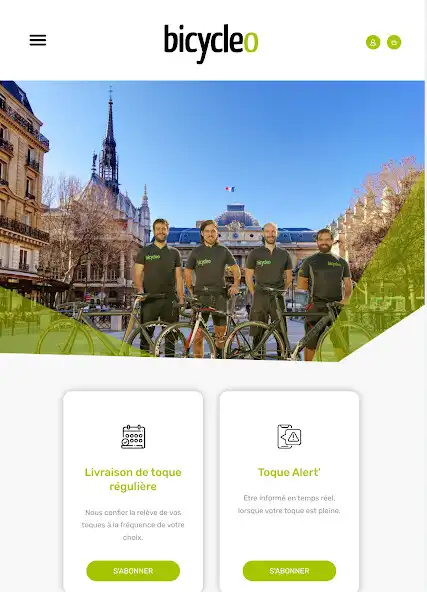 Play Bicycleo as an online game Bicycleo with UptoPlay