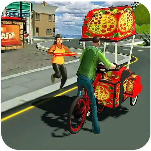 Free play online Bicycle Pizza Delivery: Futuristic Pizza Hawker APK Free play online Bicycle Pizza Delivery: Futuristic Pizza Hawker APK