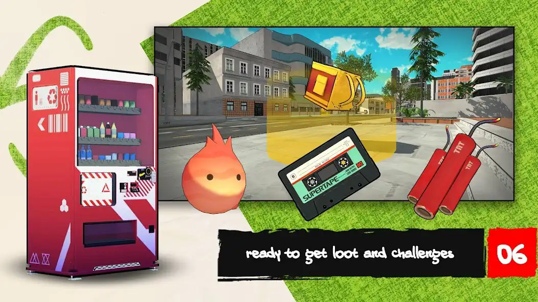 Play Bicycle Pizza Delivery! as an online game Bicycle Pizza Delivery! with UptoPlay