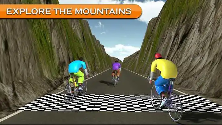 Play Bicycle Racing Rider 2017