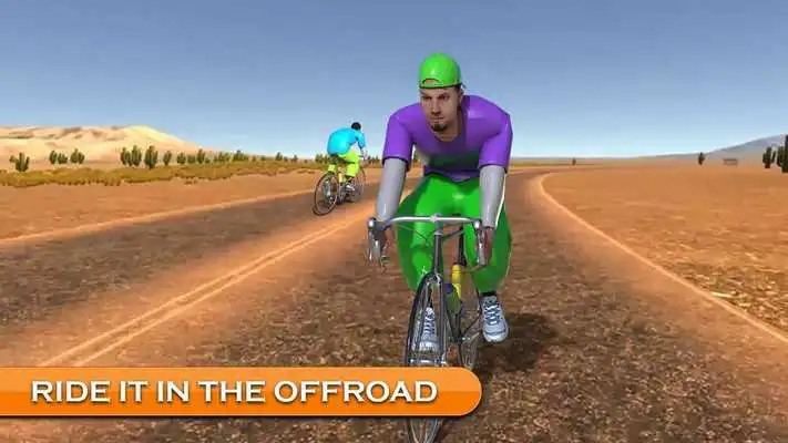 Play Bicycle Racing Rider 2017