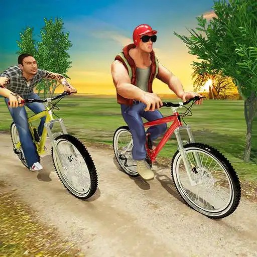 Free play online Bicycle Rider Race BMX APK