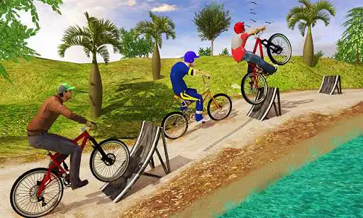 Play Bicycle Rider Race BMX