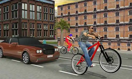 Play Bicycle Rider Race BMX