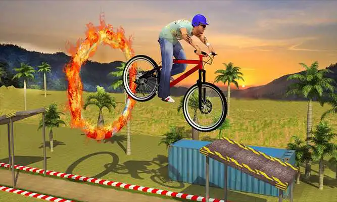 Play Bicycle Rider Race BMX