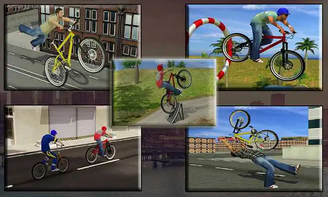 Play Bicycle Rider Race BMX