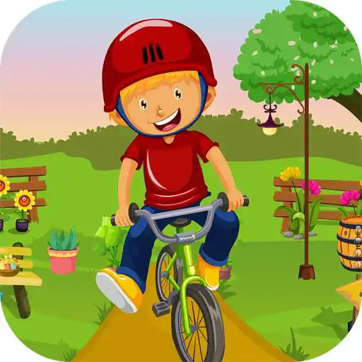 Run free android online Bicycle Rider Rescue-07 APK