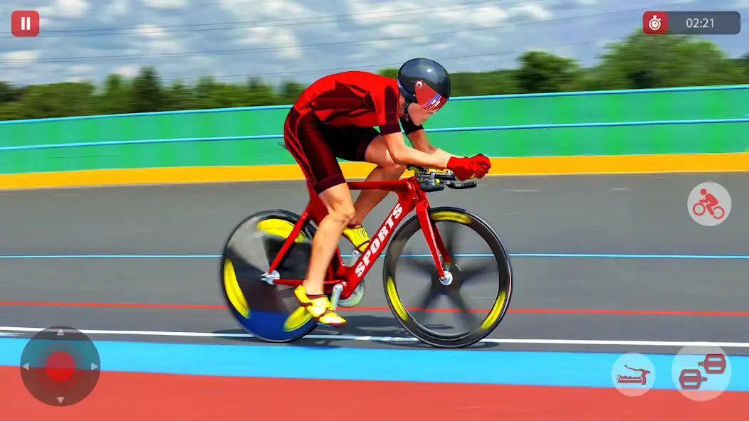 Play Bicycle Simulator BMX Rider  and enjoy Bicycle Simulator BMX Rider with UptoPlay