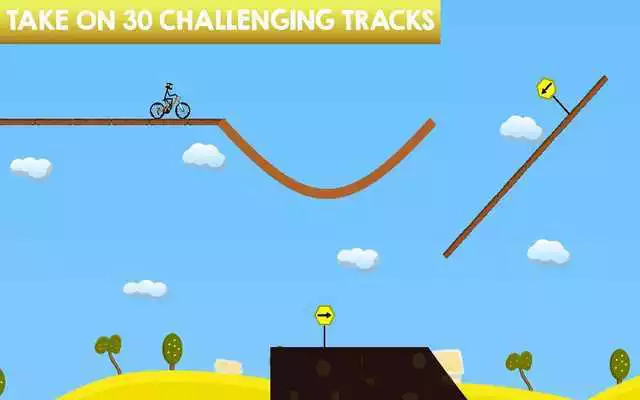 Play Bicycle Stunts Racing 2D