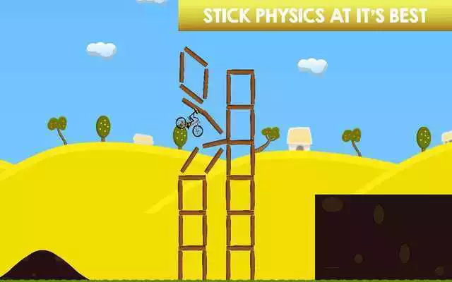 Play Bicycle Stunts Racing 2D