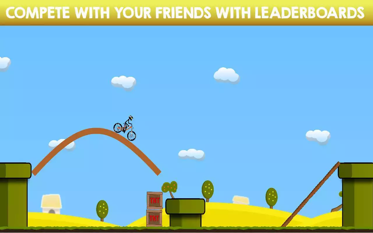 Play Bicycle Stunts Racing 2D