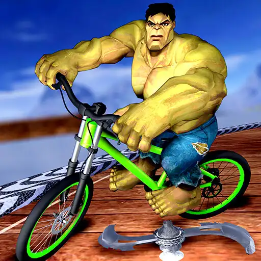Play Bicycle Super Hero Ramp Stunts APK Play Bicycle Super Hero Ramp Stunts APK