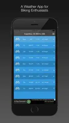 Play Bicycle Weather