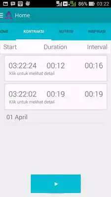 Play BidanKita Penghitung Kontraksi Play BidanKita Penghitung Kontraksi
