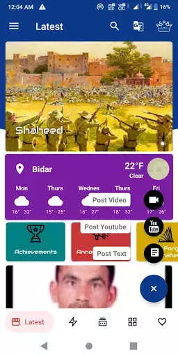 Play Bidar.life BSYB Community - Short News  and enjoy Bidar.life BSYB Community - Short News with UptoPlay