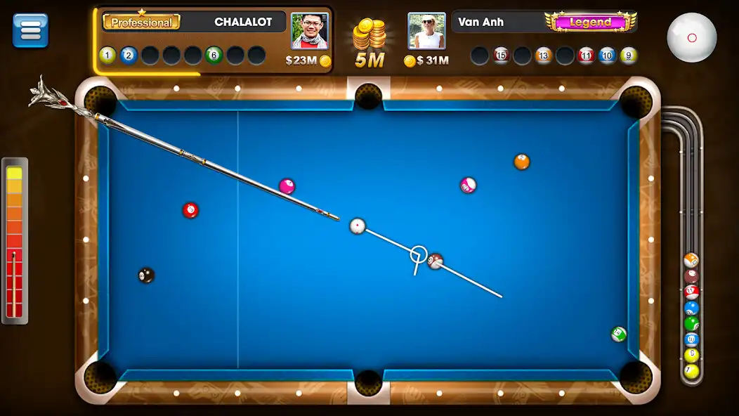 Play Bida ZingPlay – Bia 8 bi – Bi a 8 Ball Pool  and enjoy Bida ZingPlay – Bia 8 bi – Bi a 8 Ball Pool with UptoPlay