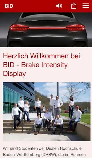 Play BID - Brake Intensity Display  and enjoy BID - Brake Intensity Display with UptoPlay