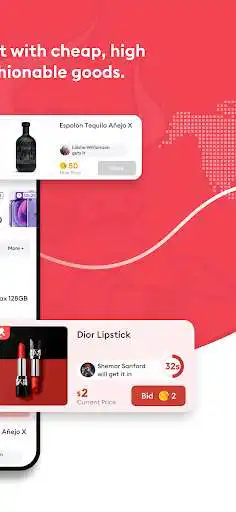 Play BidBull as an online game BidBull with UptoPlay