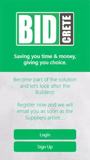 Play BidCrete  and enjoy BidCrete with UptoPlay