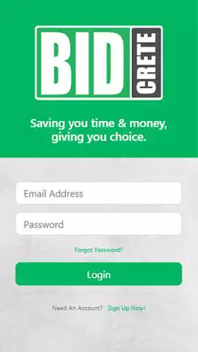 Play BidCrete as an online game BidCrete with UptoPlay