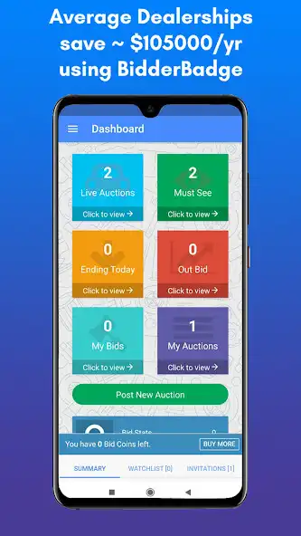 Play BidderBadge Auto Auction  and enjoy BidderBadge Auto Auction with UptoPlay