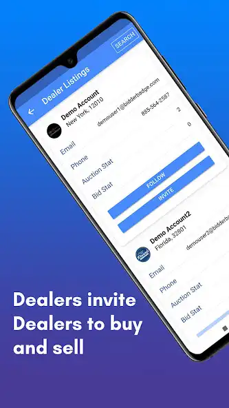 Play BidderBadge Auto Auction as an online game BidderBadge Auto Auction with UptoPlay
