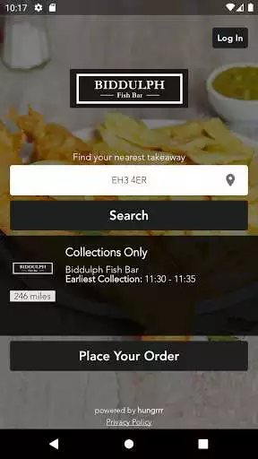 Play Biddulph Fish Bar as an online game Biddulph Fish Bar with UptoPlay