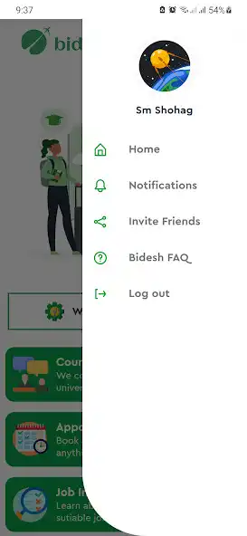 Play Bidesh App as an online game Bidesh App with UptoPlay